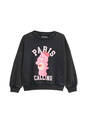 RICH CARE BEAR SLOGAN  - Sweatshirt - carbon