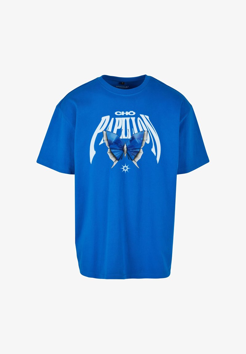Mister Tee T-shirt met motiefprint, model 'ORIGAMI' in offwhite online Mister Tee T-shirt met motiefprint, model 'ORIGAMI' in offwhite online