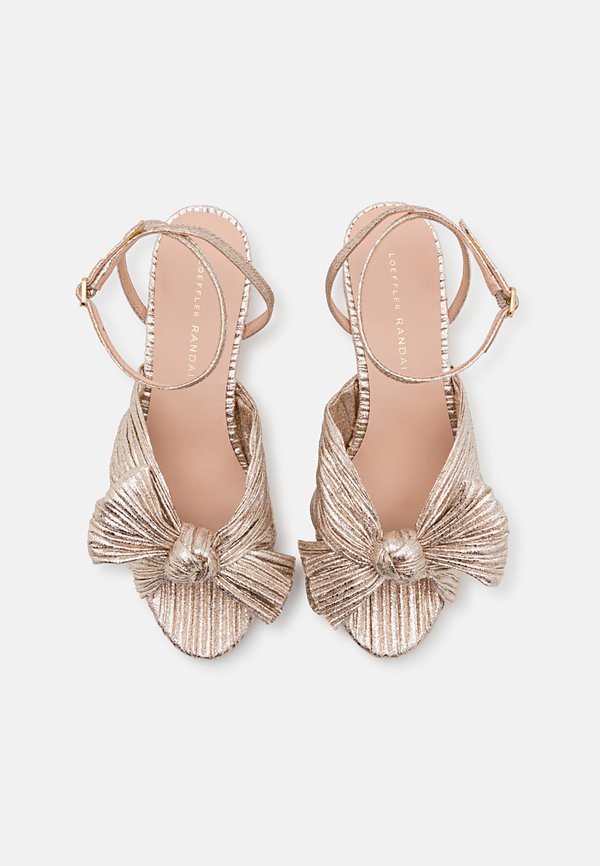 DAHLIA - Sandals - champagne2