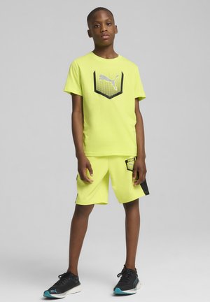ACTIVE GRAPHIC - T-shirt imprimé - lemon sherbert