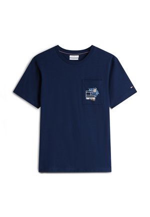 Tommy Hilfiger, SUMMER, granatowy