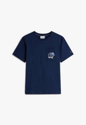 Tommy Hilfiger, SUMMER, granatowy