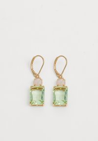 STONE DROP - Naušnice - gold-coloured