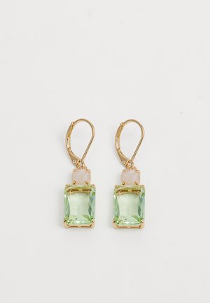 Lauren Ralph Lauren STONE DROP - Fülbevalók - gold-coloured