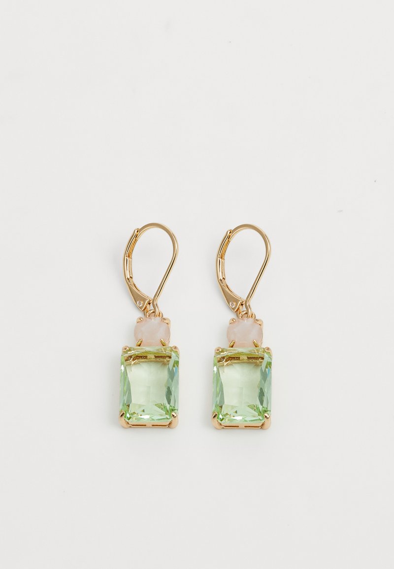 Lauren Ralph Lauren STONE DROP - Øredobber - gold-coloured