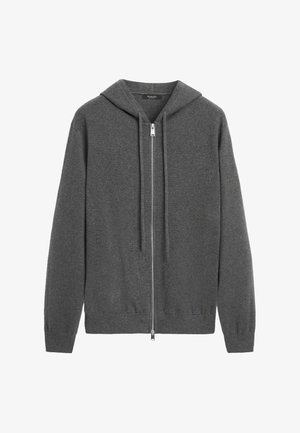 Massimo Dutti, Cardigan - grey