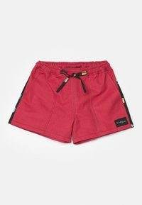 LAVA PIXEL - Shorts - red