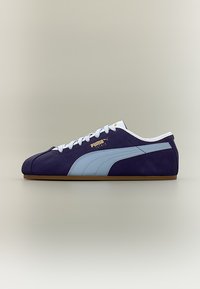Puma TACKLE UNISEX - Αθλητικά παπούτσια - deep plum/snow mountain blue