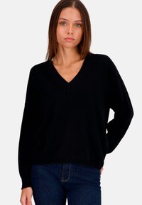 Mahogany THEIA - Strickpullover - black