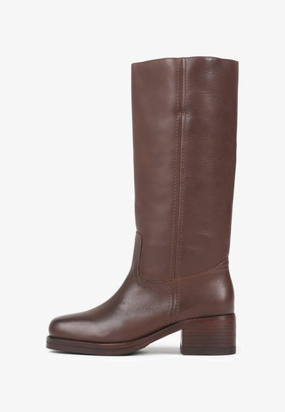 KYLEY - Bottes - coffee bean