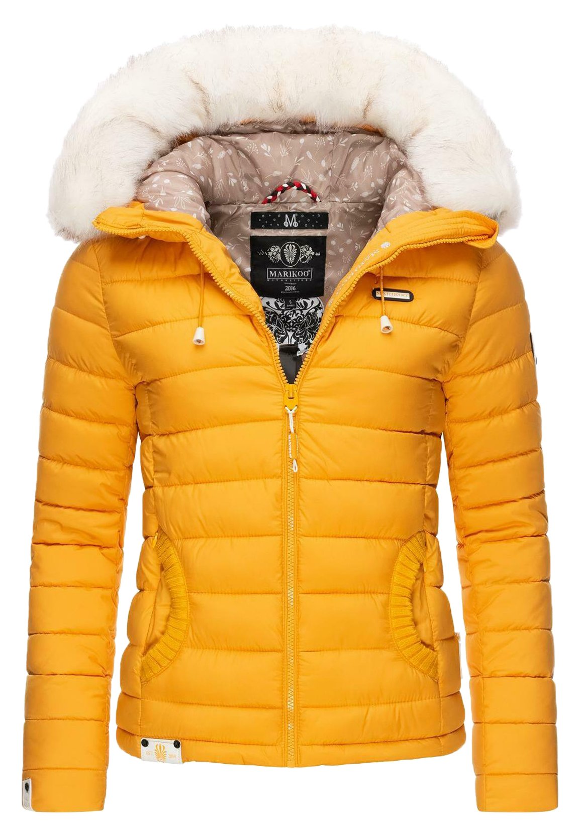 Giacca Invernale Donna Marikoo Softshell - Lunga, Impermeabile Per Outdoor - Foto 8