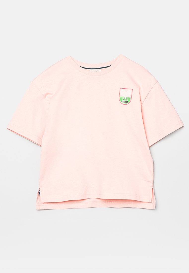 Scotch & Soda T-shirt print zalmroze Scotch & Soda T-shirt print zalmroze