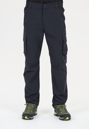 CMP CMP HOSE - Ulkohousut - n black blue