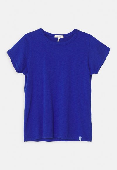 rag & bone THE SLUB - Jednoduché tričko - blue
