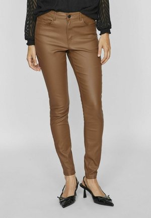 BESCHICHTETE - Pantaloni - toffee