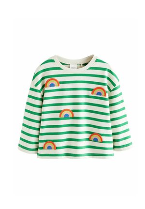 REGULAR FIT - Hosszú ujjú felső - green rainbow