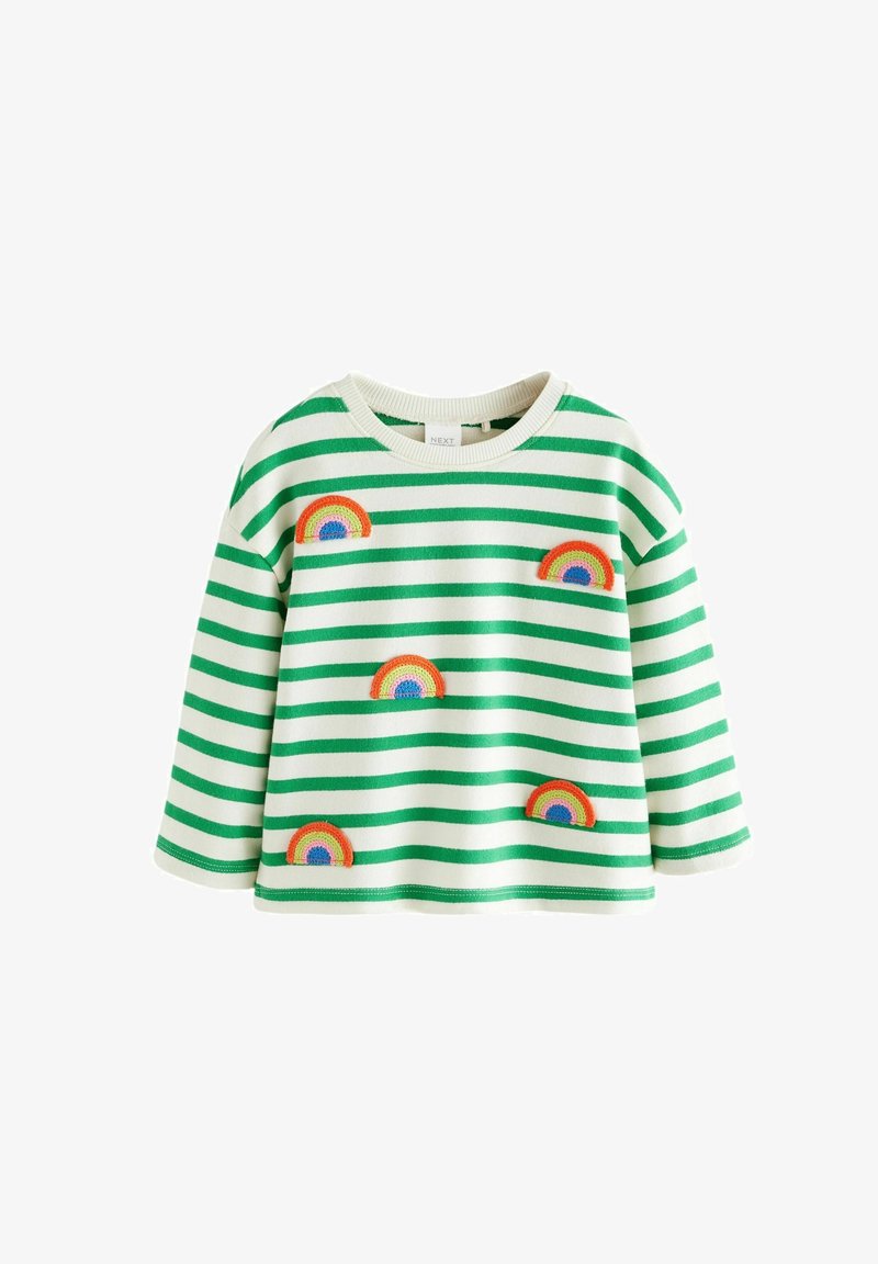 Next REGULAR FIT - Langarmshirt - green rainbow