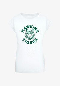 ABSOLUTE CULT STRANGER THINGS HAWKINS TIGERS T-Shirt print