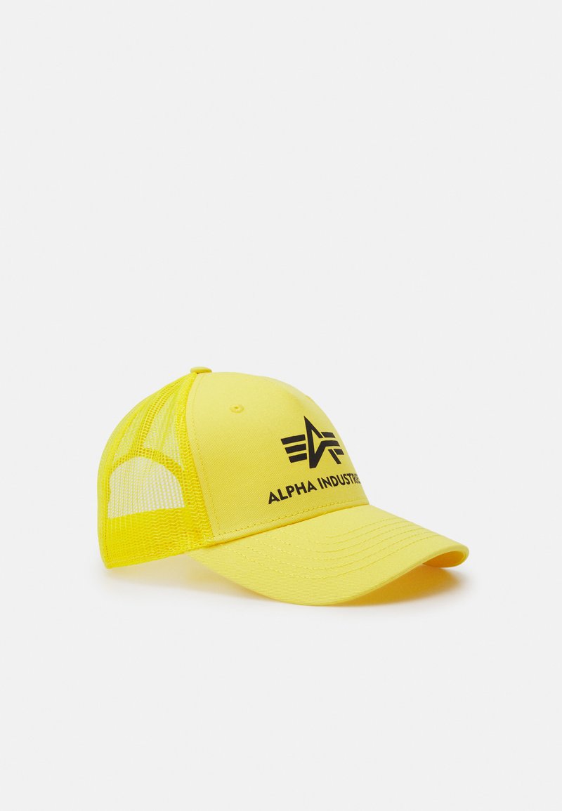 Alpha Industries BASIC - Cap - prime yellow