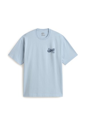 Vans, CABALLERO. - T-shirt con stampa - light blue