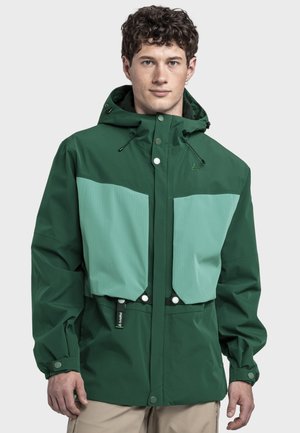 2L STYLE MAGHERA - Regenjacke / wasserabweisende Jacke - grün