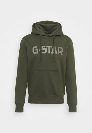 G-STAR HDD SW - Luvtröja - dark bronze green