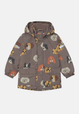PLAYFUL UNISEX - Veste d'hiver - dusty brown
