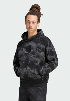 adidas Originals, ADIDAS ORIGINALS CAMO HOODY - Majica s kapuljačom - black