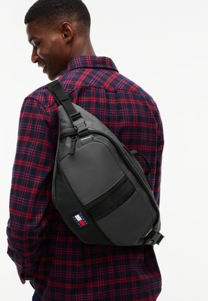 Tommy Jeans, OUTDOORS SLING - Marsupio - black