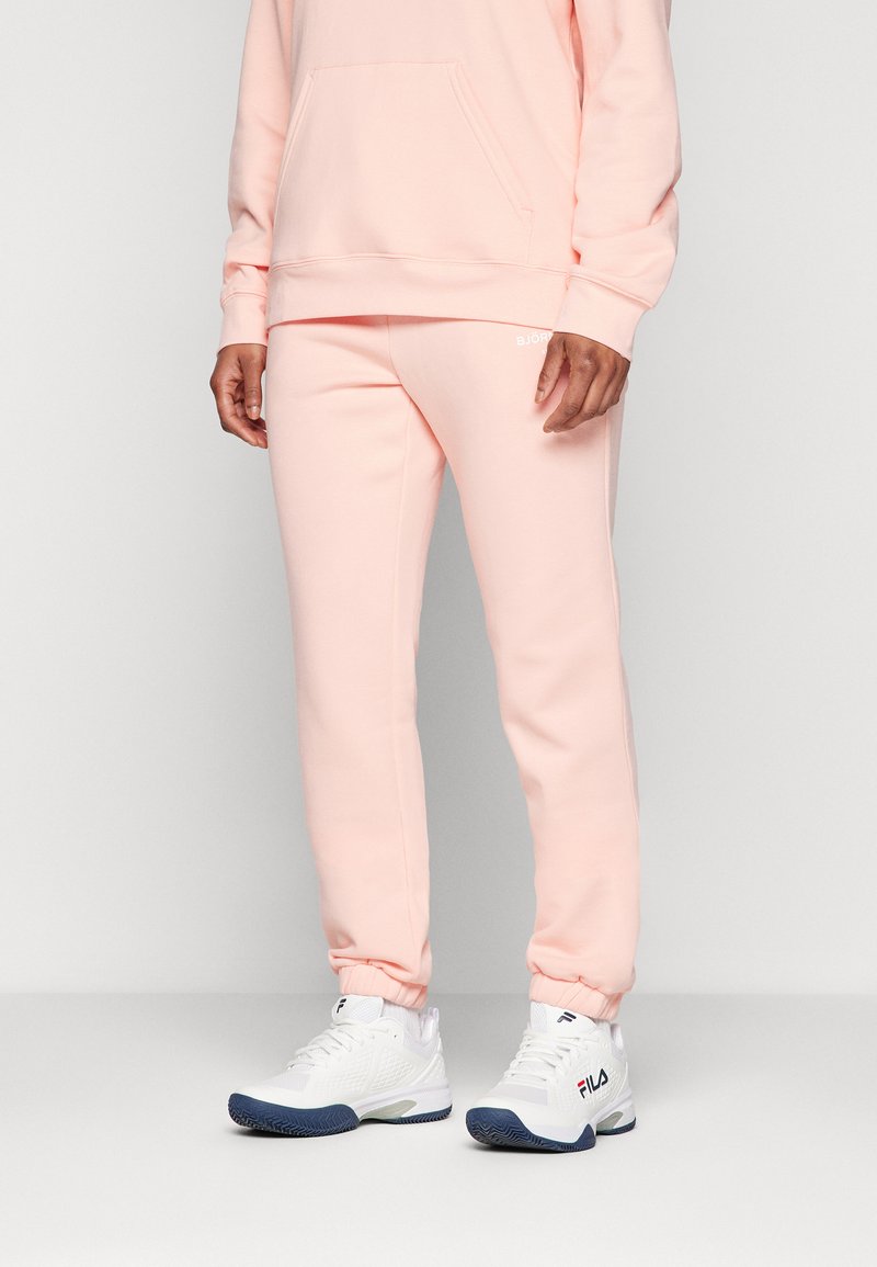 Björn Borg ESSENTIAL PANTS - Treniņtērpa apakšdaļas - apricot blush