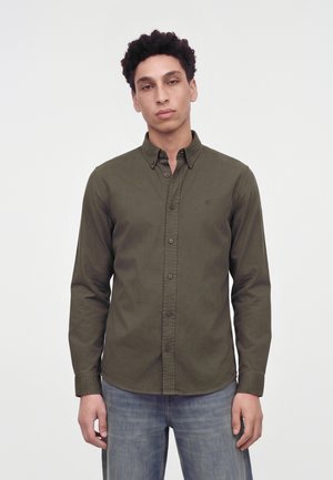 Carhartt WIP, BOLTON SHIRT - Риза - shungite garment dyed