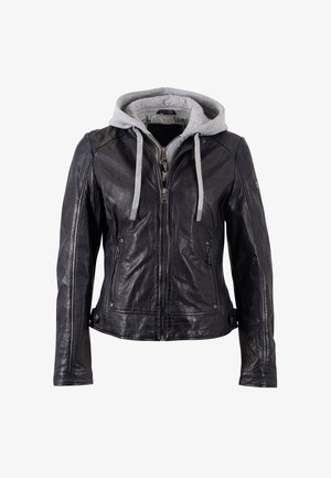 Mauritius, Veste en cuir - dark blue