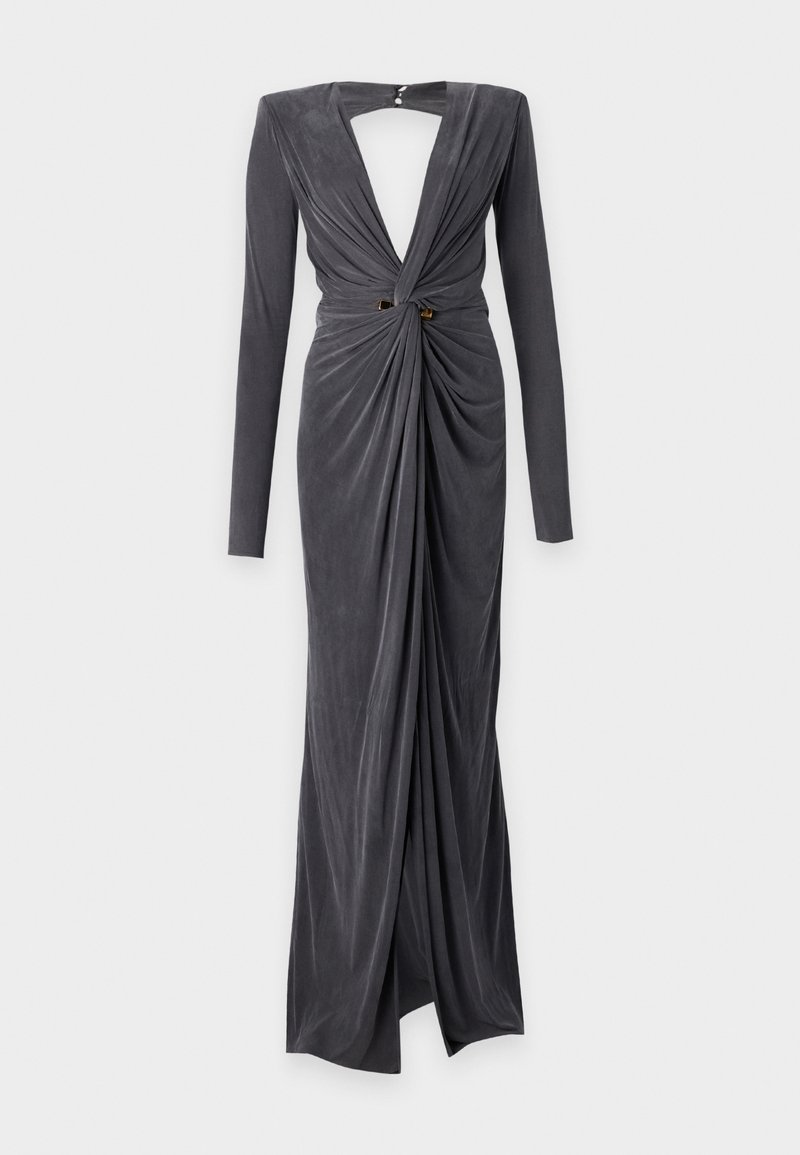 Elisabetta Franchi Galajurk grijs