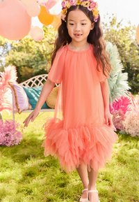 Next REGULAR FIT - Koktélruha / Partiruha - bright orange