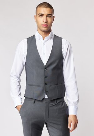 SLIM FIT - Veste sans manches - grey