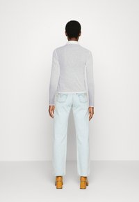 Lindex ARIELLA  - Blusa com botões - light white
