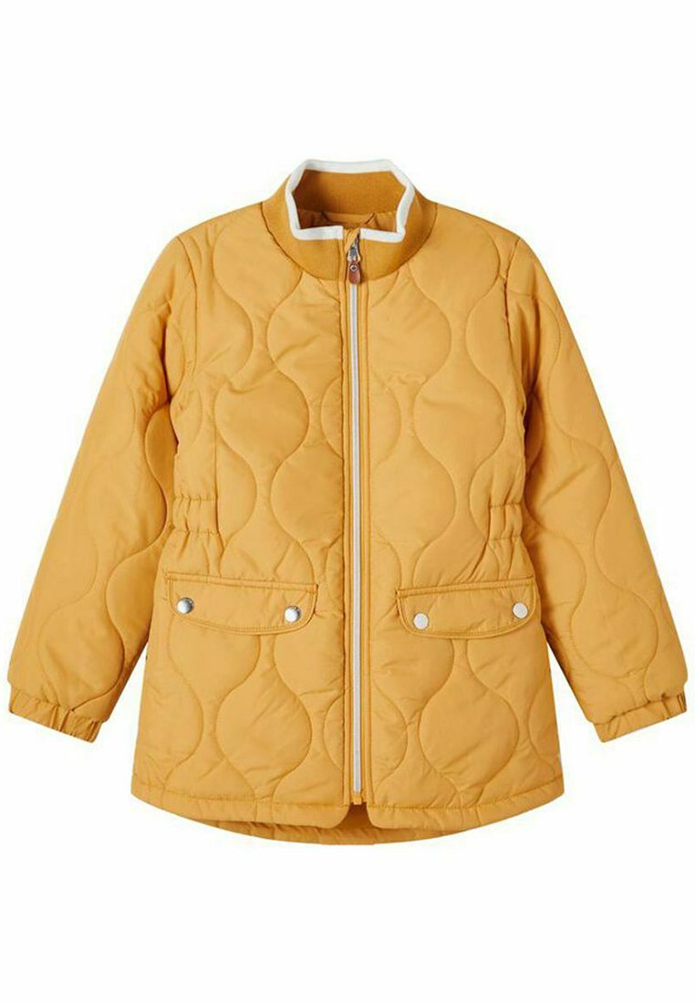 Winter Jacket Amber Gold