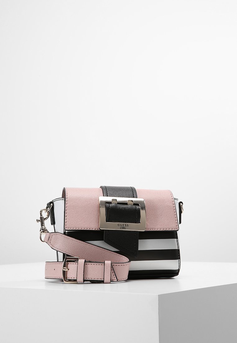 Guess TORI MINI CROSSBODY FLAP - Torba na ramię