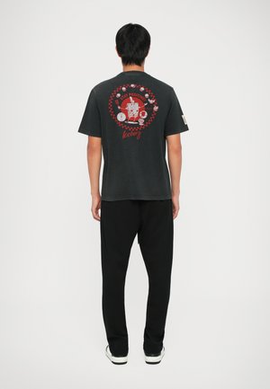 Print T-shirt - nero