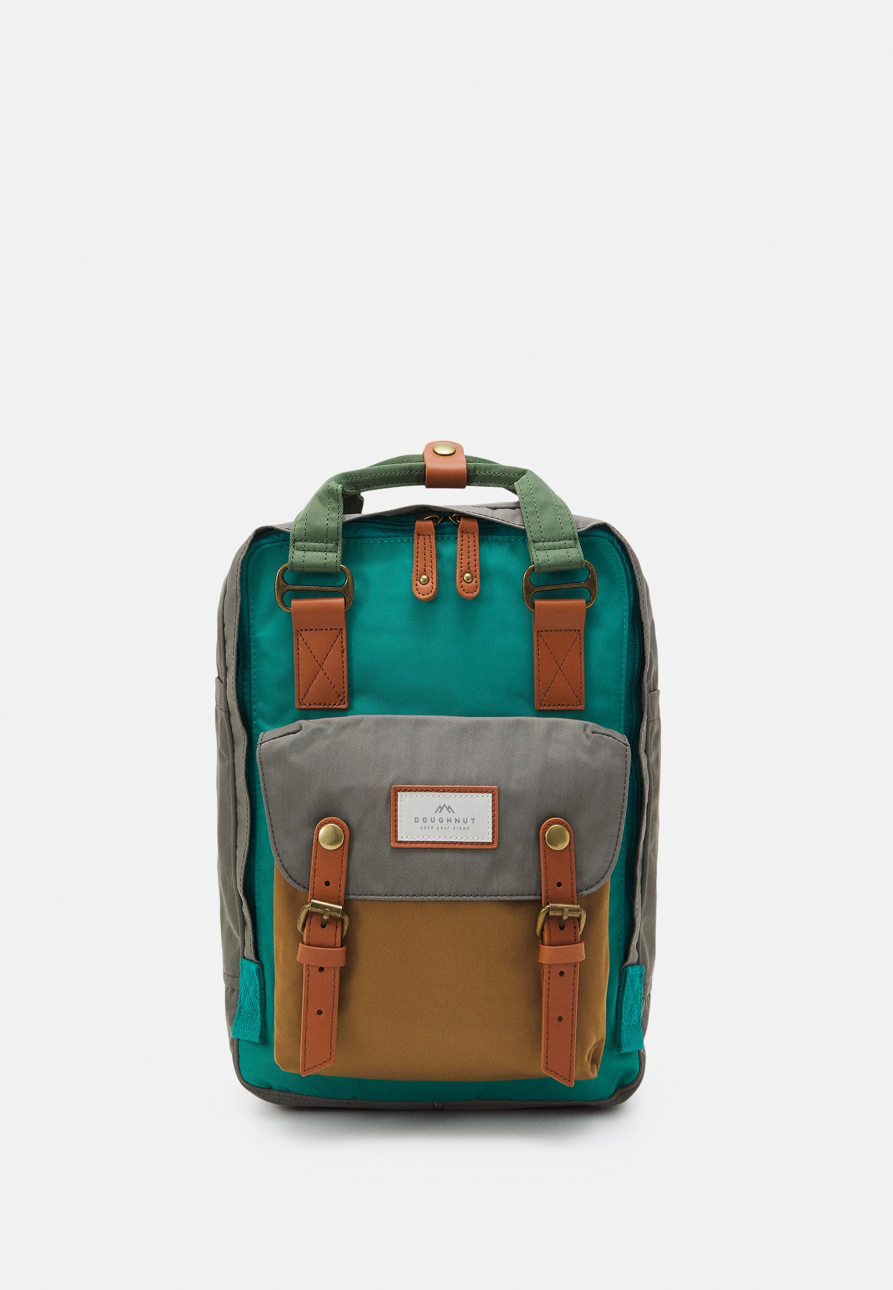doughnut macaroon green backpack