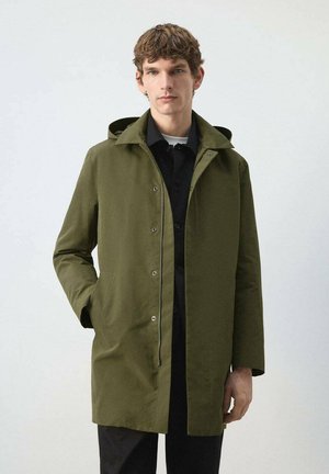 Impermeable - olive