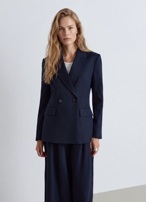Calliope, GIACCA TINTA UNITA - Blazer - blu navy