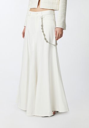 HURGHADA - Gonna di jeans - bright white
