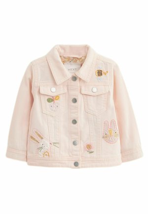 Next CHARACTER WESTERN REGULAR FIT - Übergangsjacke - peach pink