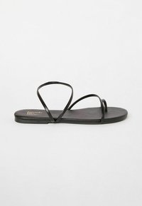 Friends Like These REGULAR FIT - ASYMMETRIC TOE LOOP - Varvassandaalit - black