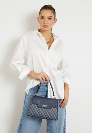 HALLIE - Handbag - hellblau