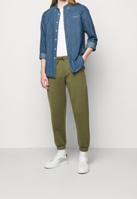 Chemise Paul Smith PS Rayée Bleu Et Blanc - Taille S (pit To Pit 20") - Neuf Avec étiquettes