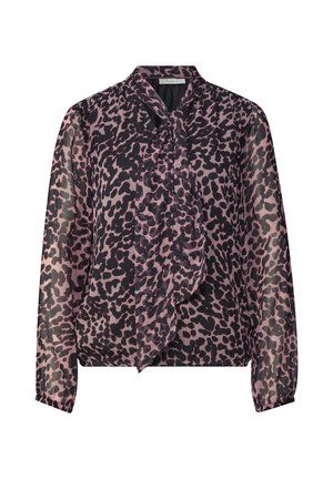 Street One Studio, LANGARM BLUSE AUS CHIFFON MIT SCHLEIFE - Blouse - pearly rose