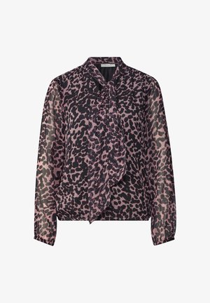 Street One Studio, LANGARM BLUSE AUS CHIFFON MIT SCHLEIFE - Camicetta - pearly rose