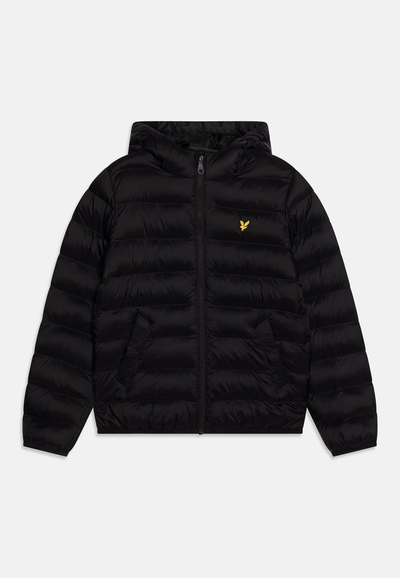Lyle & Scott LIGHTWEIGHT PUFFER - Chaqueta de invierno - jet black